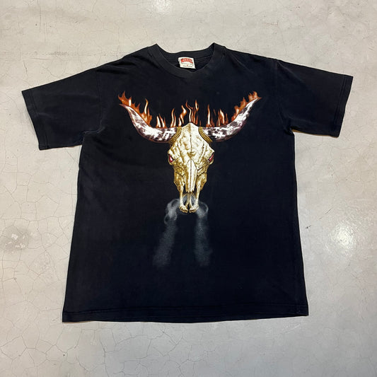 Vintage The Rock Logo T-shirt
