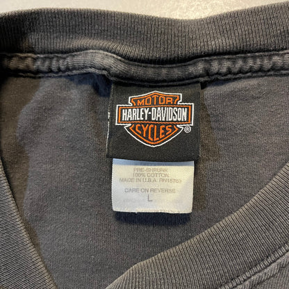 Vintage 2002 Harley Davidson Ohio T-shirt