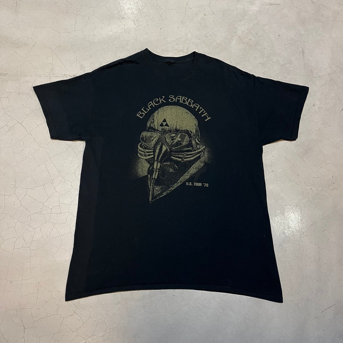 Black Sabbath Music Tee