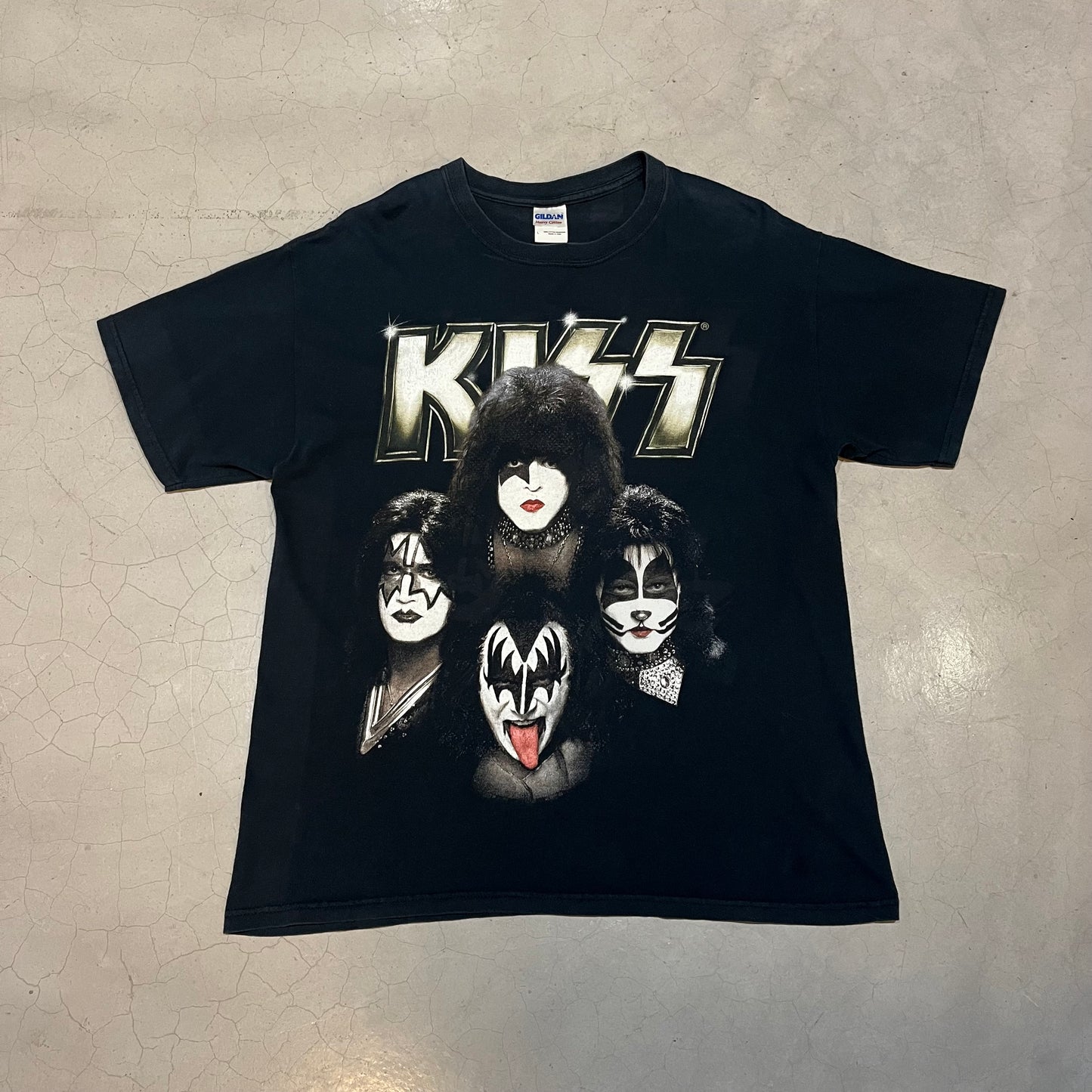Kiss 2012 T-shirt