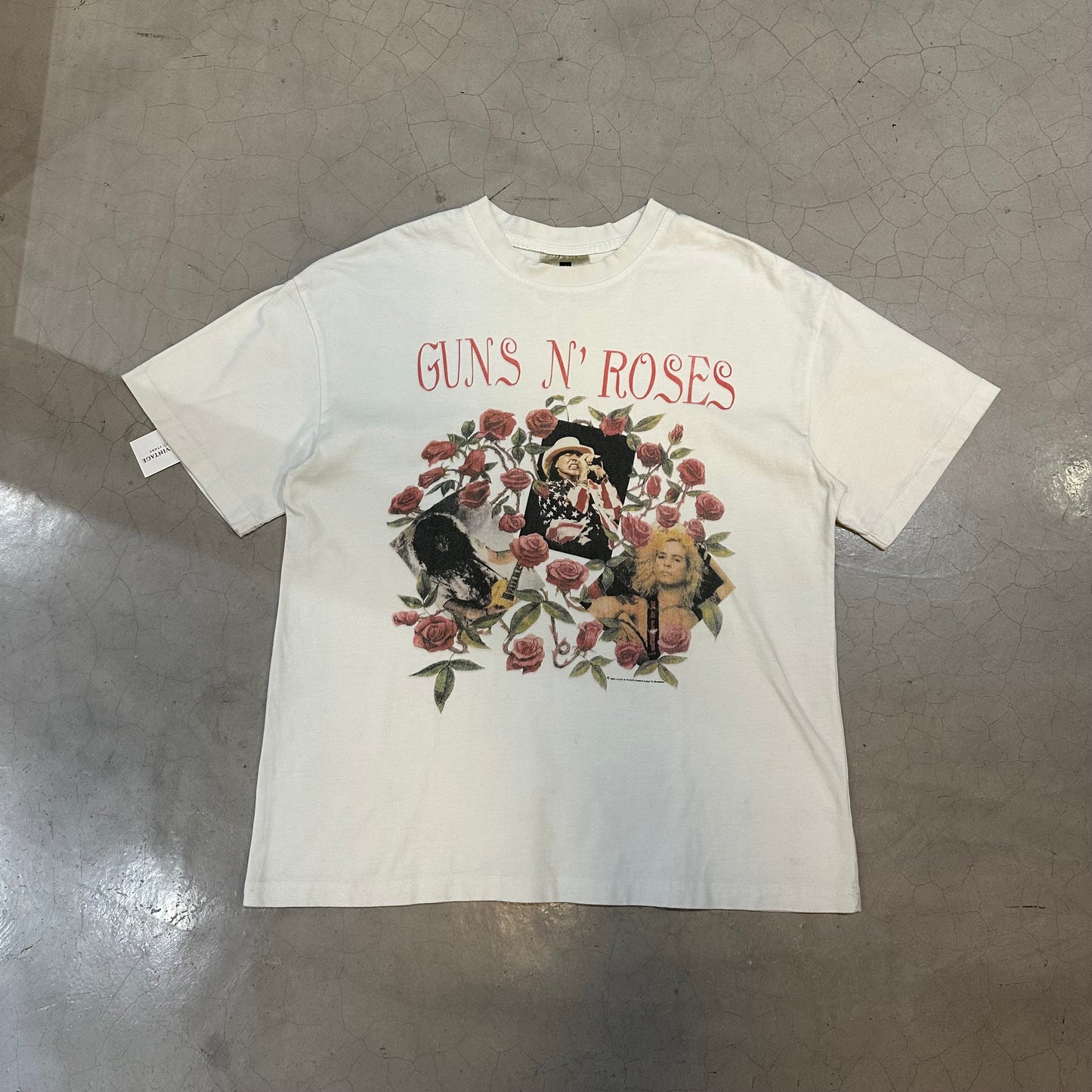 Vintage 1993 Guns & Roses T-shirt