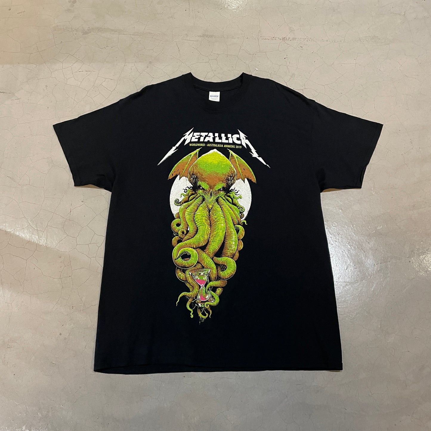 Metallica World Wired 2019 Tour Tee