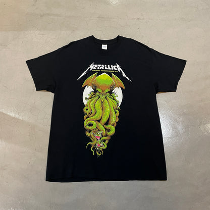 Metallica World Wired 2019 Tour Tee