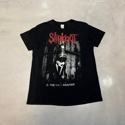 Slipknot The Gray Curtain Music Tee