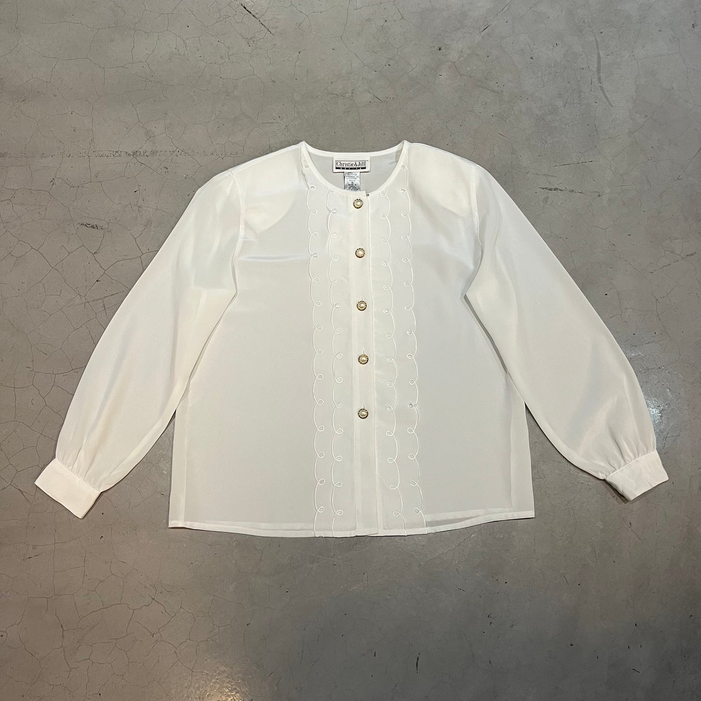 Vintage Christie And Jill Top