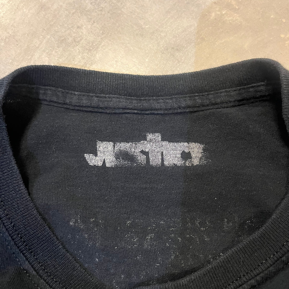 Justin Bieber Justice Tour T-shirt