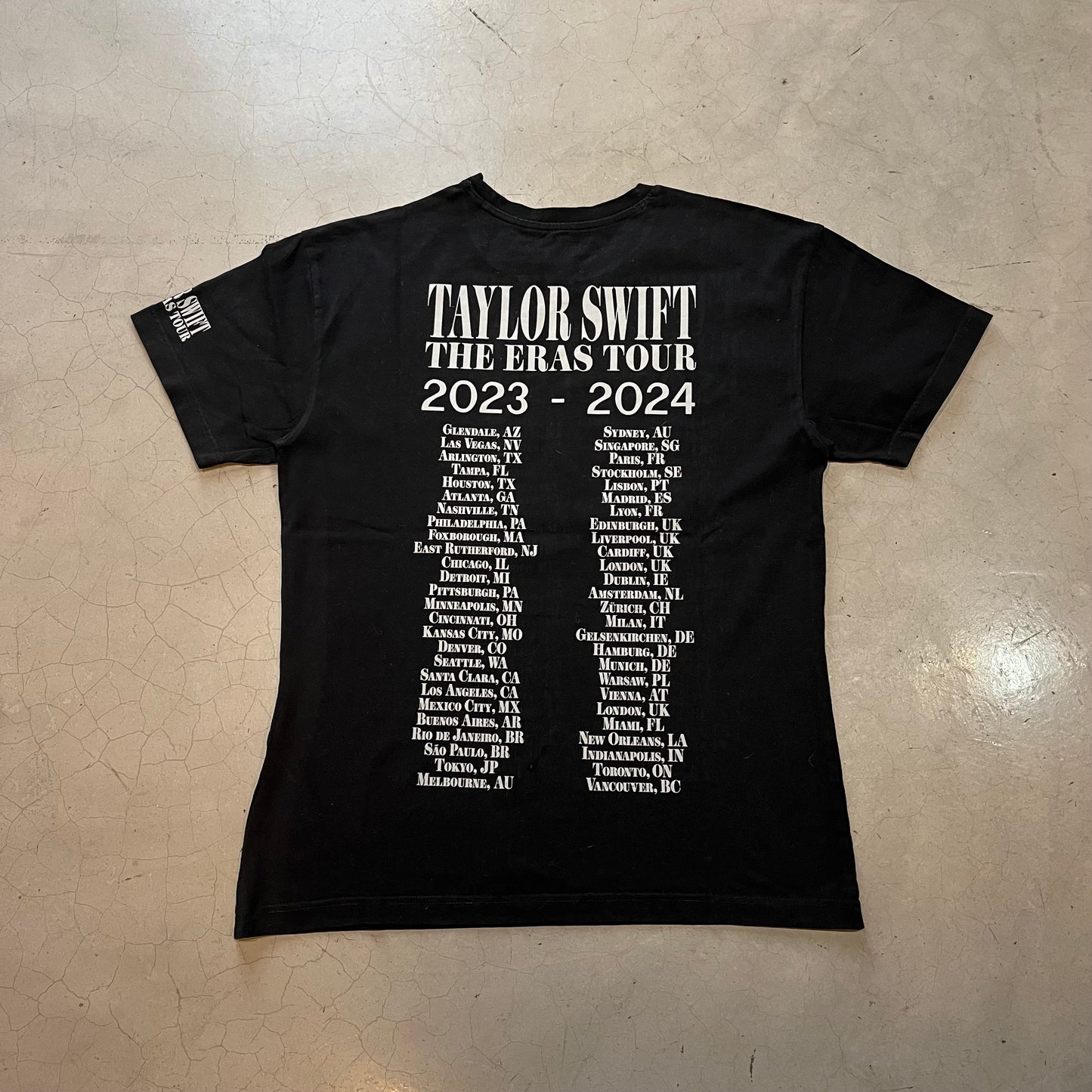 Taylor Swift The Eras Tour T-shirt