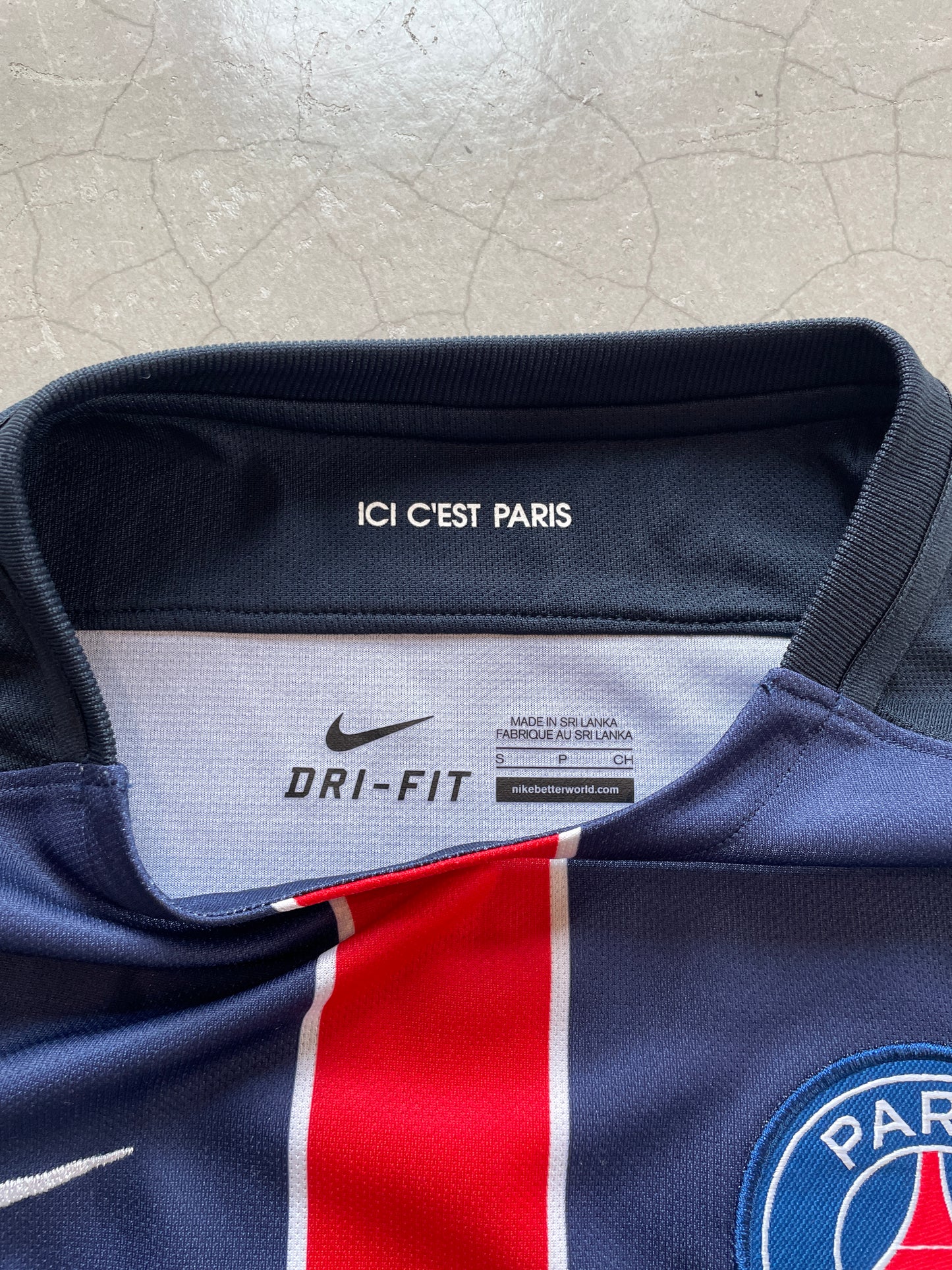 Paris Saint Germain #10 Ibrahimović 2015-2016 Home Kit