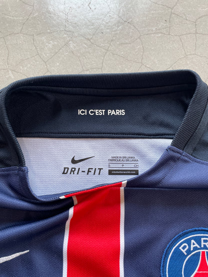 Paris Saint Germain #10 Ibrahimović 2015-2016 Home Kit