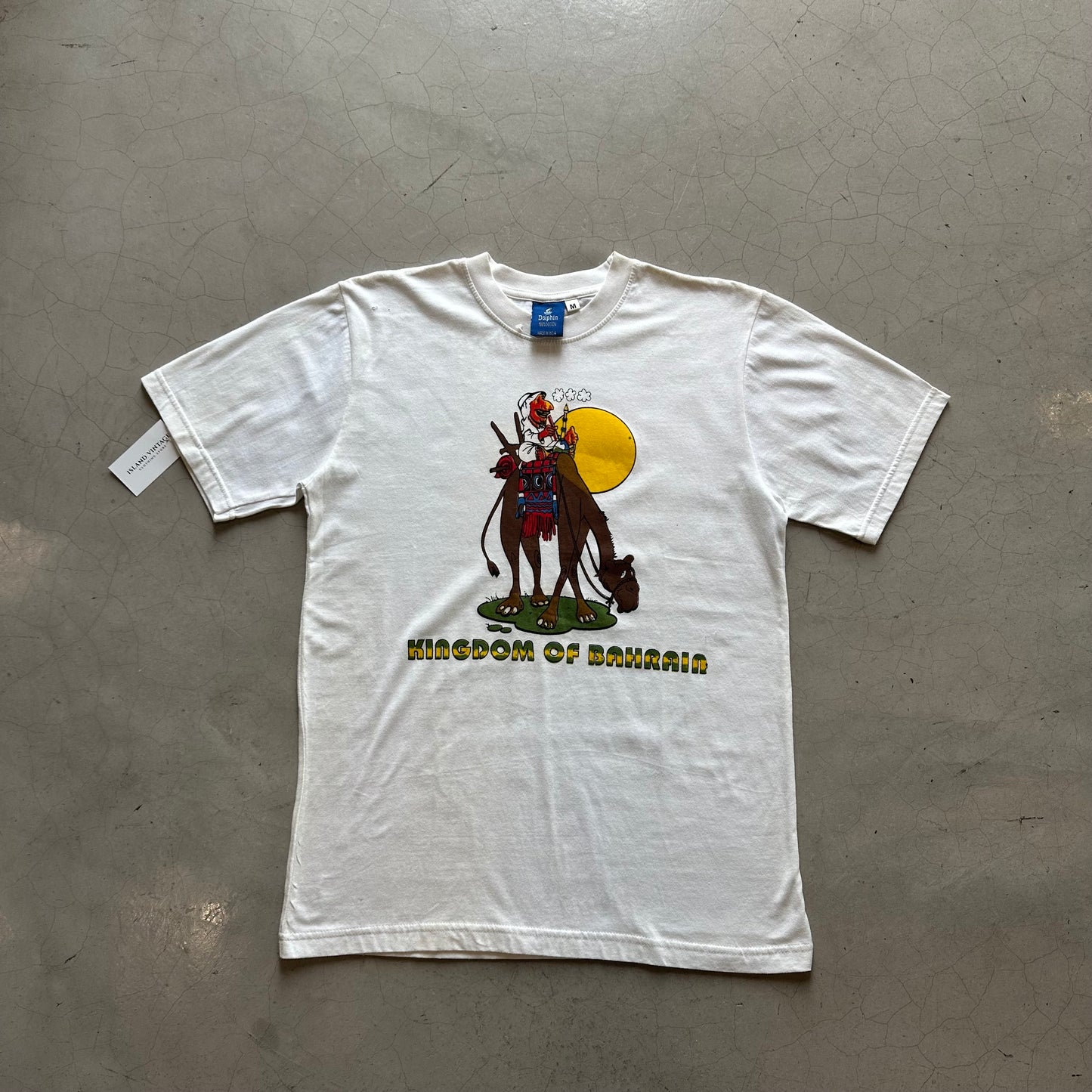Vintage Kingdom Of Bahrain Camel T-shirt