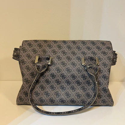 Guess Monogram Bowler Bag