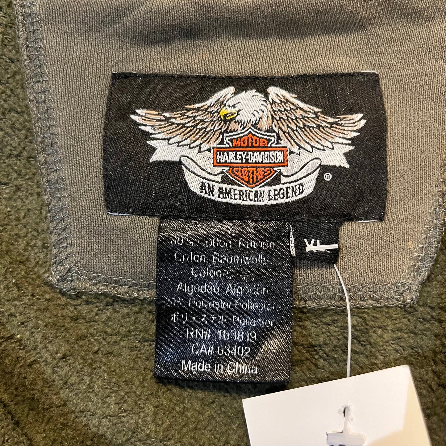 Harley Davidson Milwaukee Hoodie