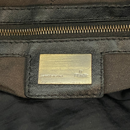 Fendi Puckered Leather Chef Bubble Shoulder Bag