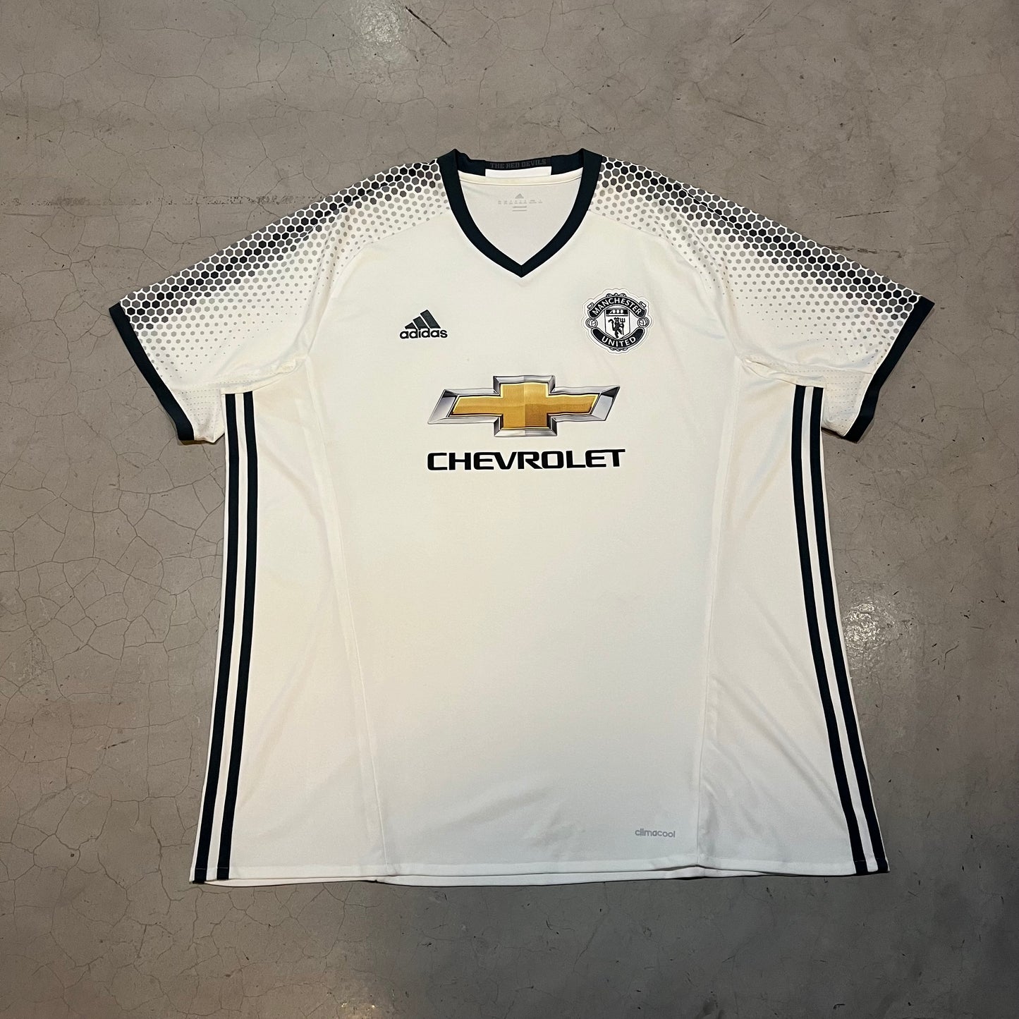 Man United 2016 3rd Kit