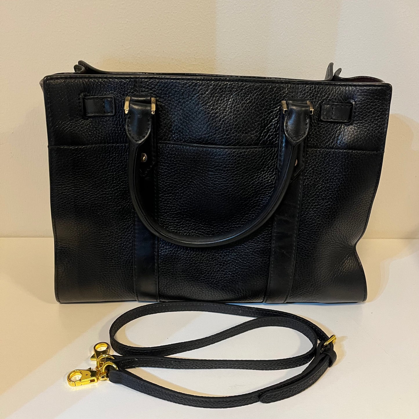 Michael Kors Nouveau Hamilton Leather Bag