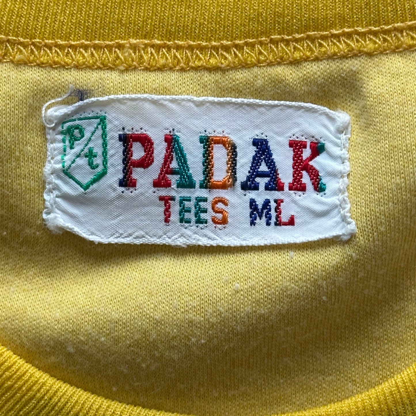 Vintage 70’s/80’s Saudi Coin Padak T-shirt