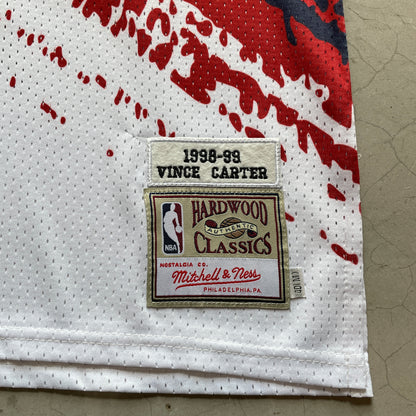Toronto Raptors Vince Carter Splash NBA Jersey