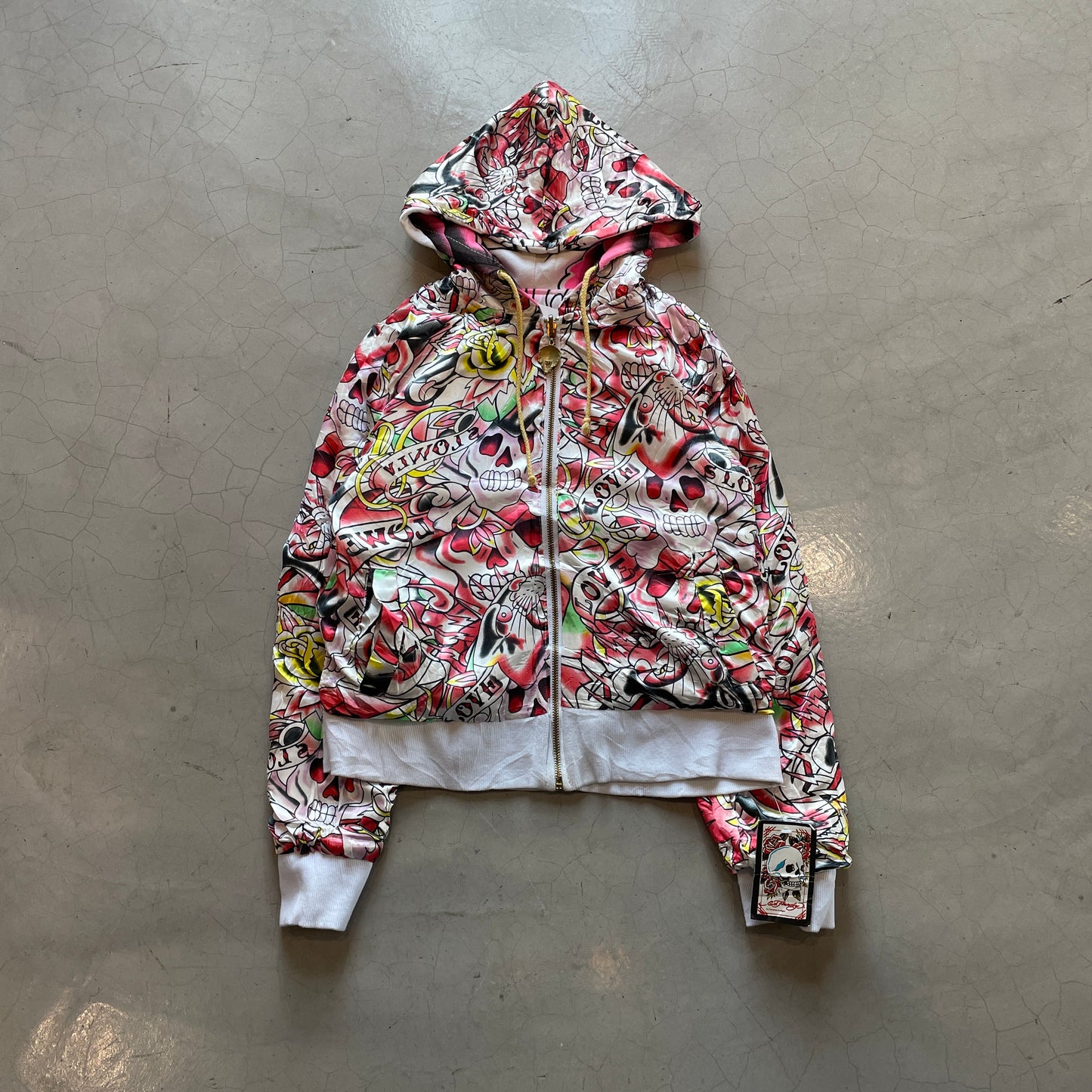 DEADSTOCK Y2K Ed Hardy by Christian Audigier Reversible Jacket