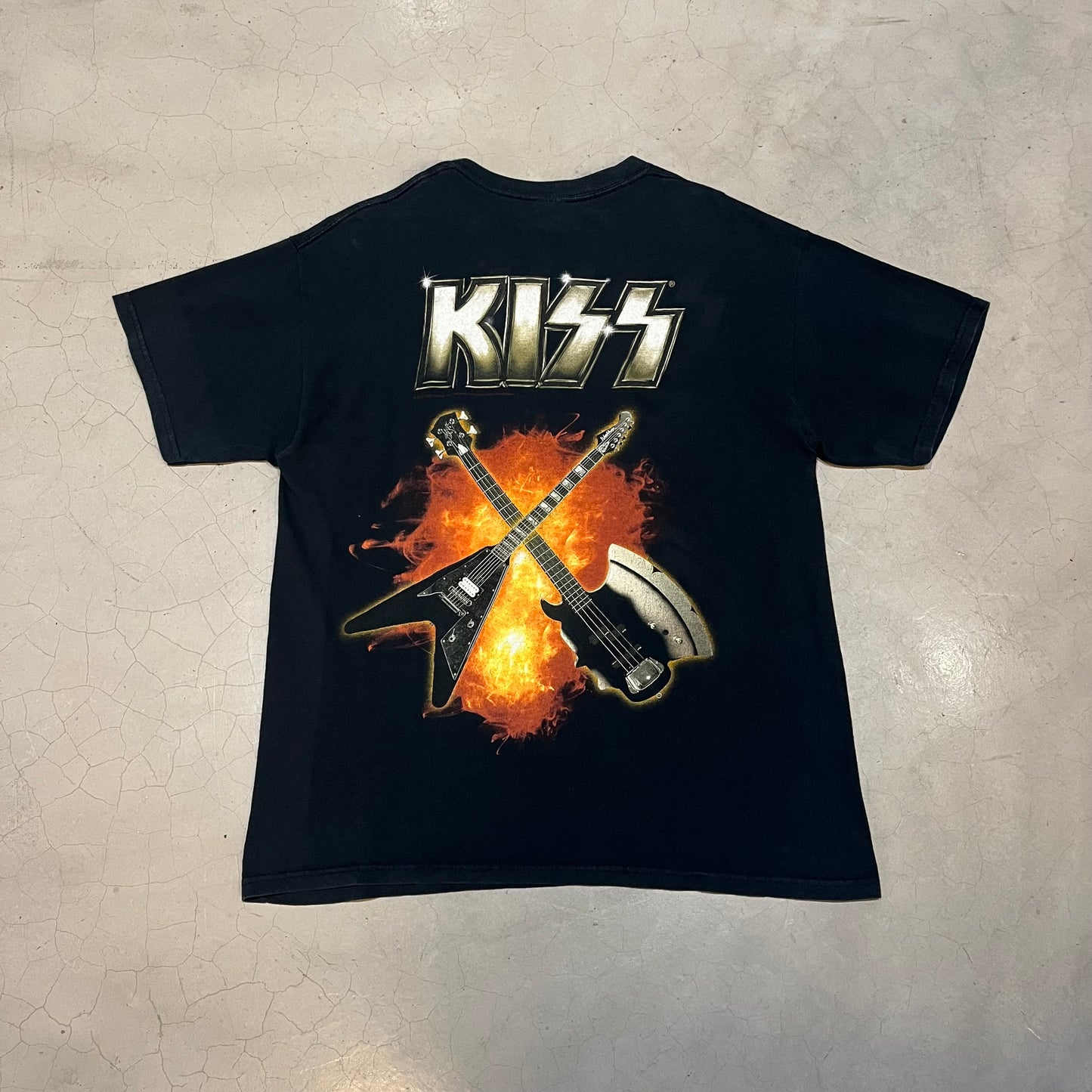 Kiss 2012 T-shirt