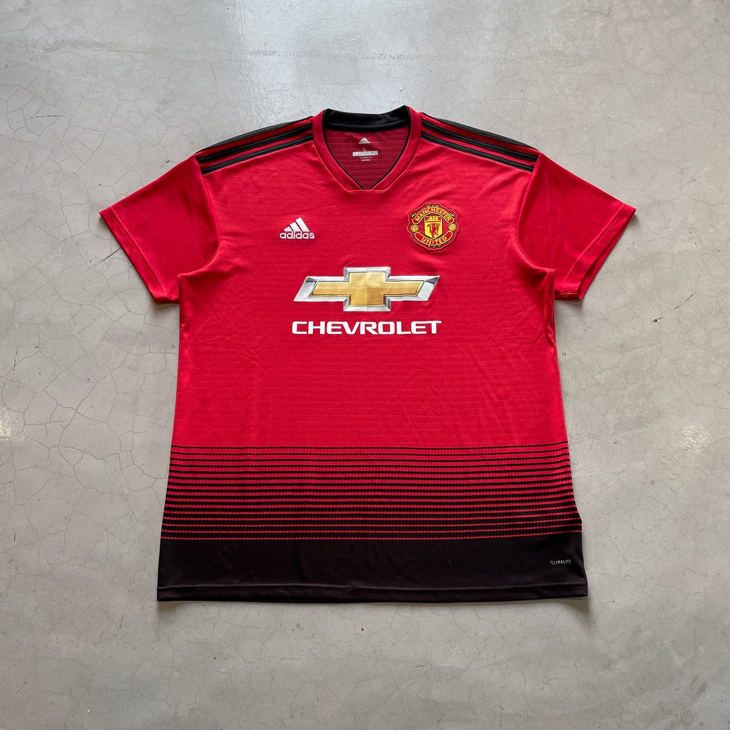 Man United 2018 Home Kits