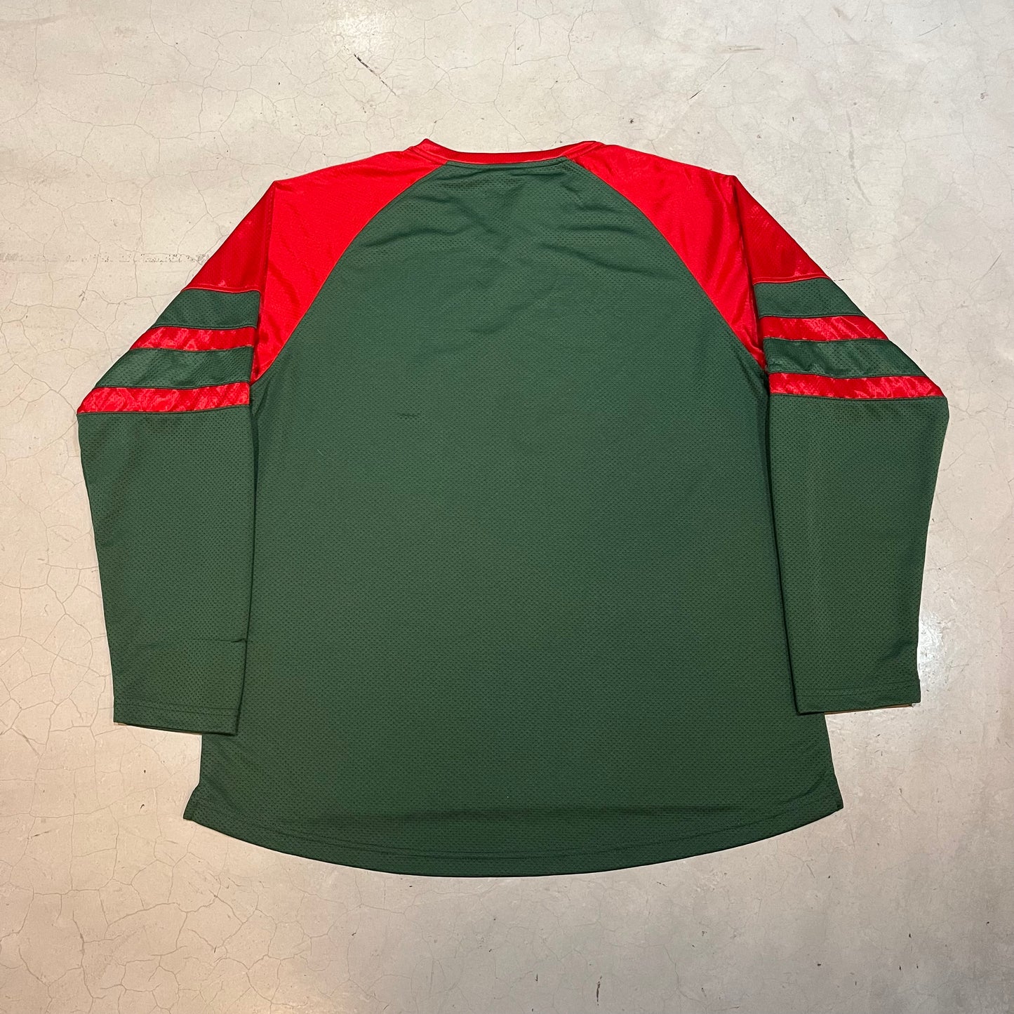 NHL Minnesota Wilds Hockey Jersey