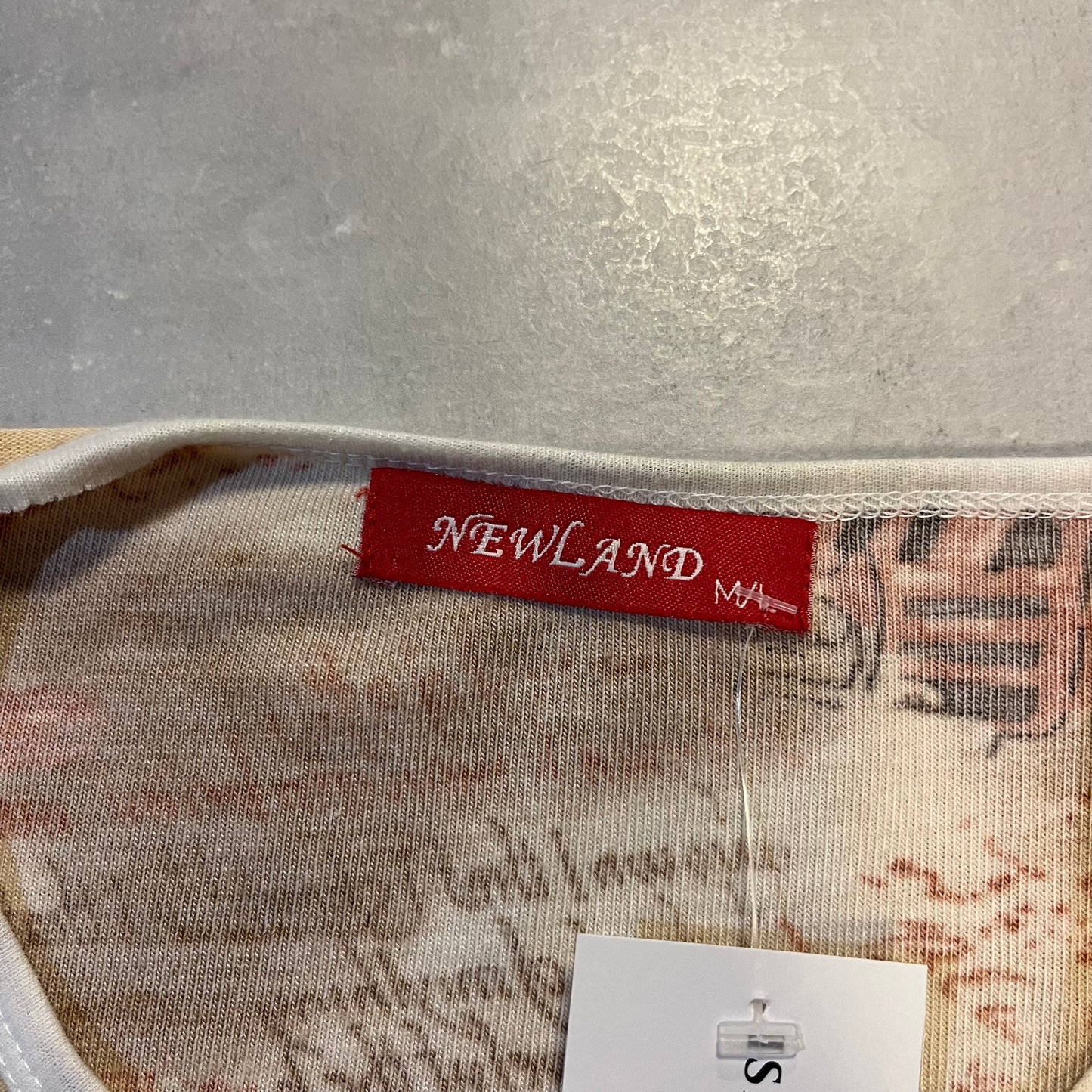 Vintage Newland Baby Tee