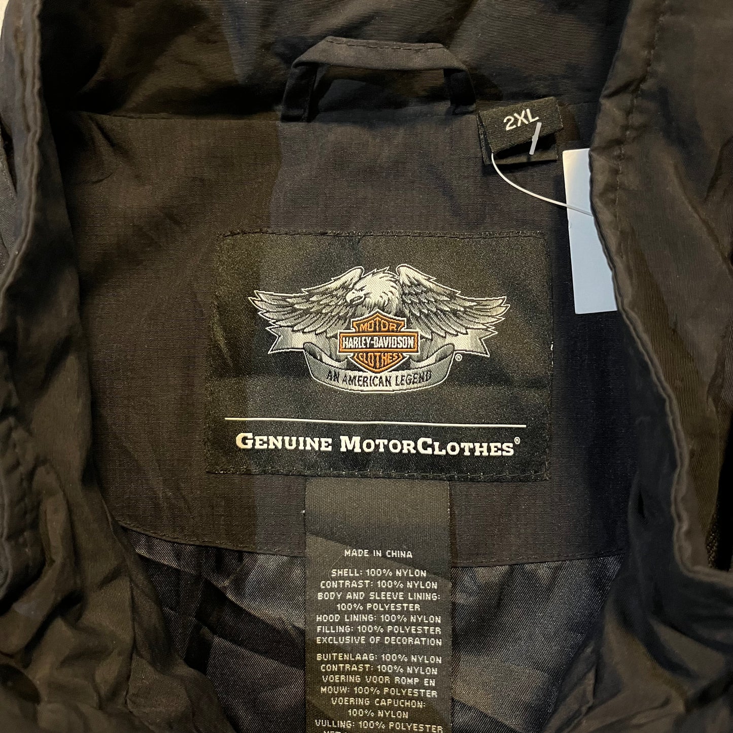 Harley Davidson Nylon Vest