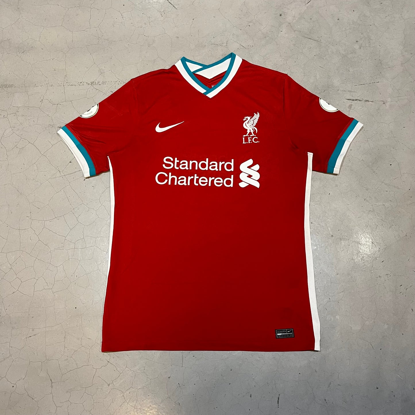 Liverpool 2020 Home (Thiago) Kit