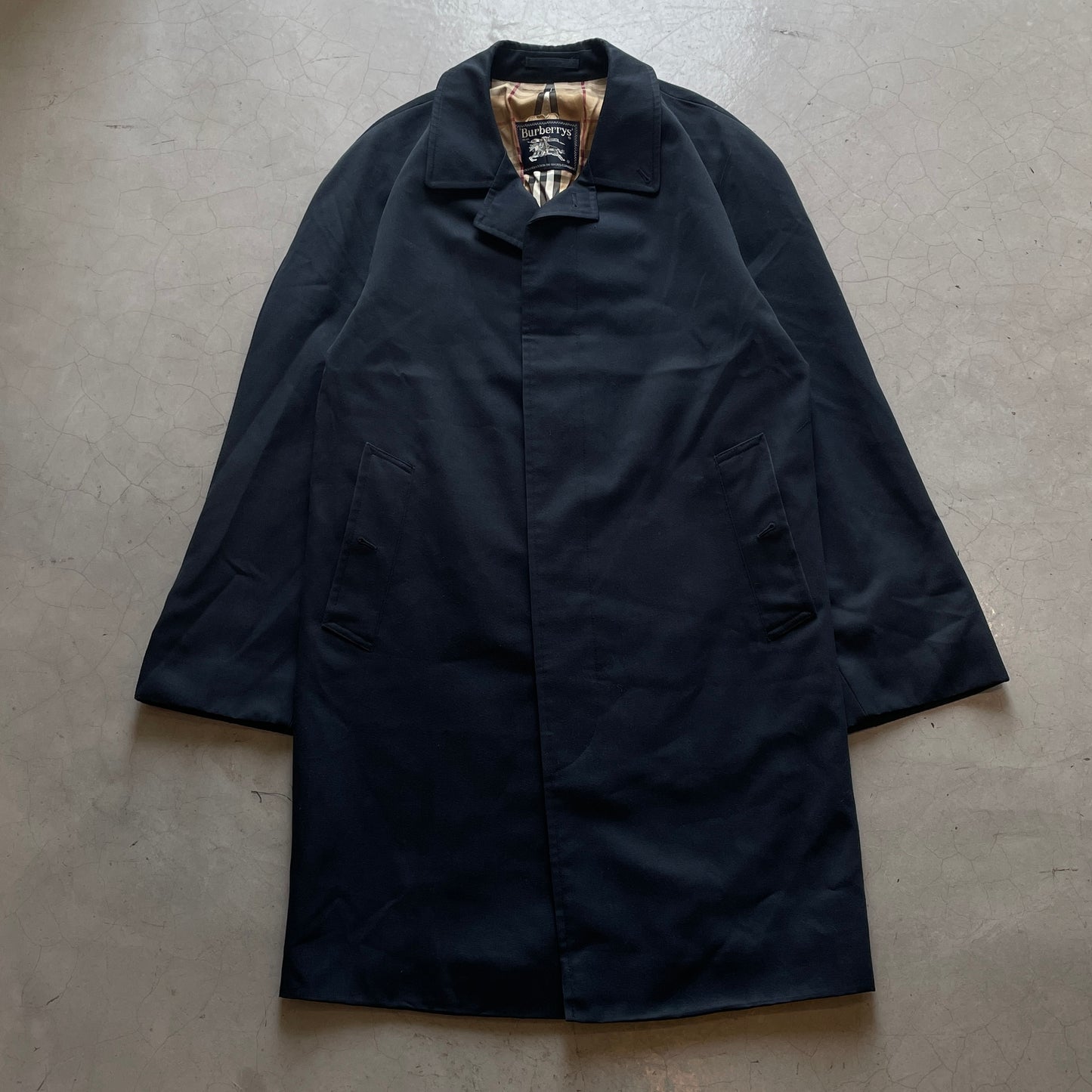Vintage 1980’s Burberry Nova-check Trench Coat