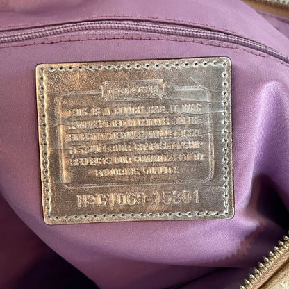 Coach Poppy Tote Bag