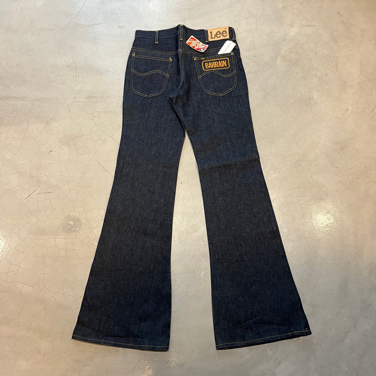 Vintage Lee Women’s Bellbottom Bahrain Jeans