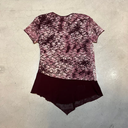 Y2K Crossroads Top