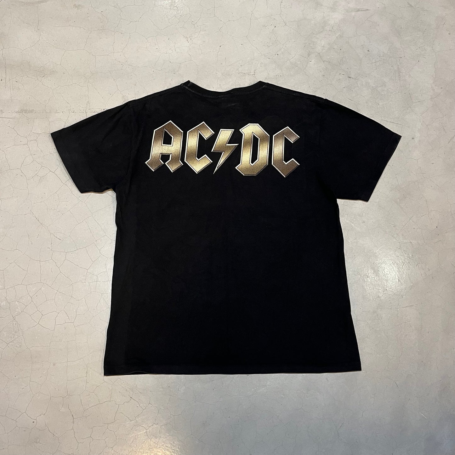 AC/DC In Rock We Trust T-shirt