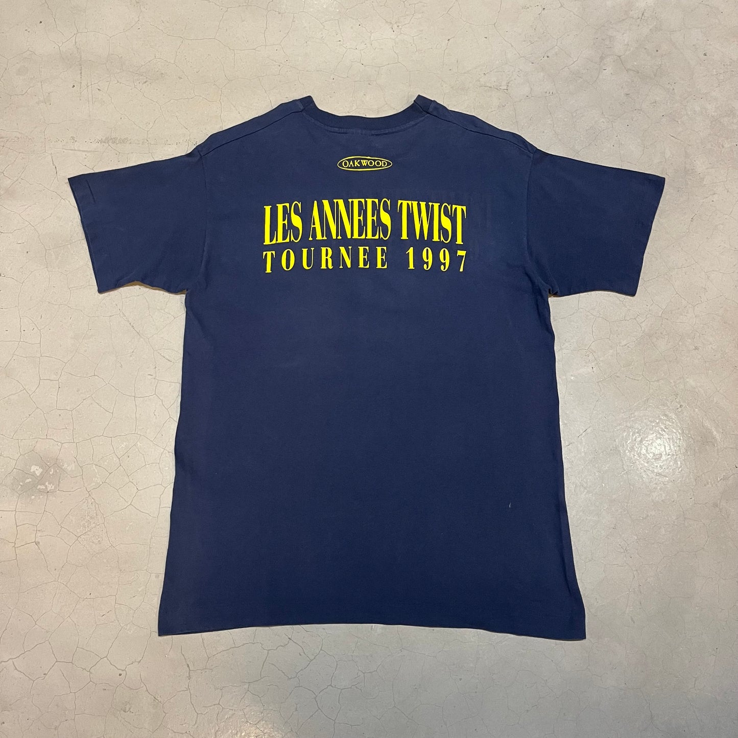 Vintage Les Annees Twist T-shirt