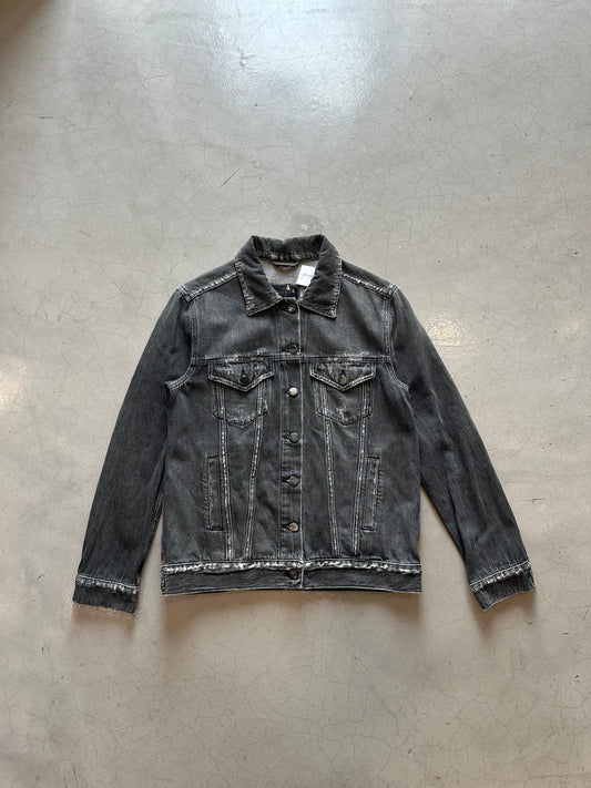 Guess black Denim Jacket