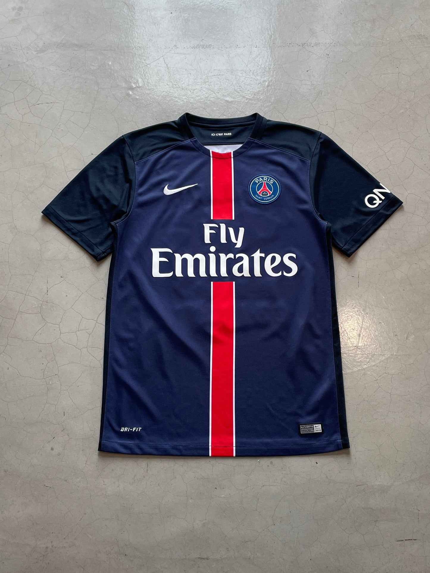 Paris Saint Germain #10 Ibrahimović 2015-2016 Home Kit