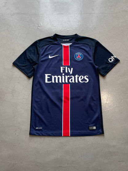 Paris Saint Germain #10 Ibrahimović 2015-2016 Home Kit