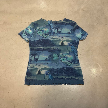 Y2K Christine Laure Shirt