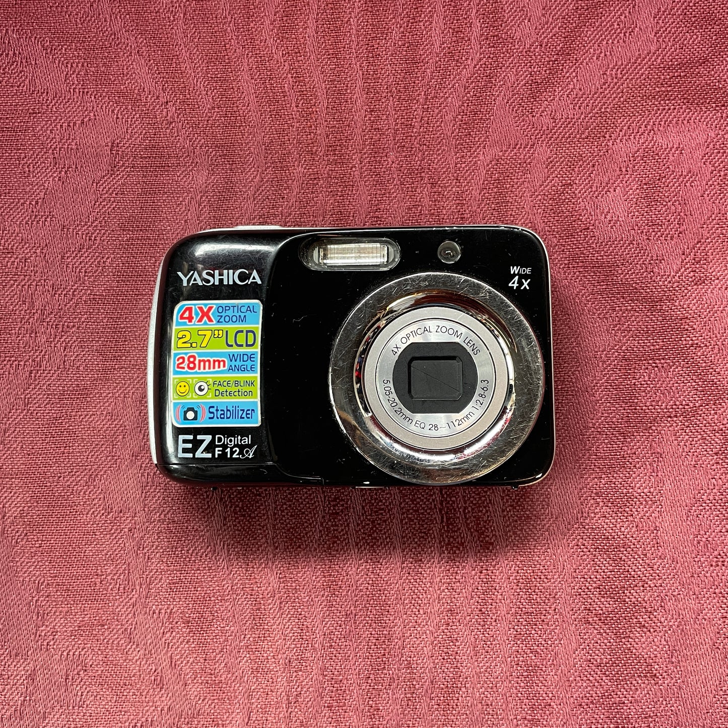 Yashica EZ Digital F12A