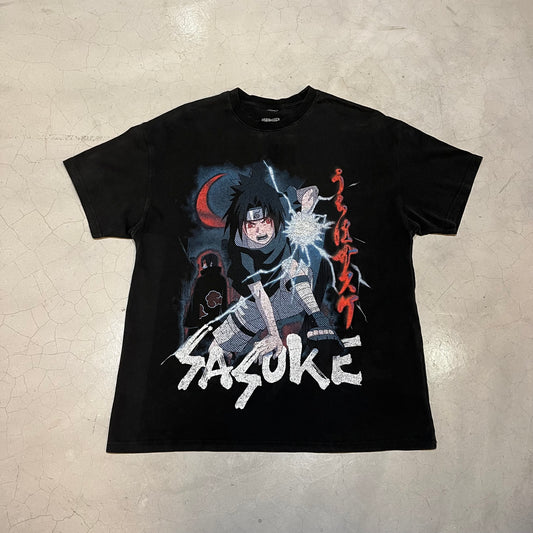 Goat Crew X Naruto Sasuke T-shirt