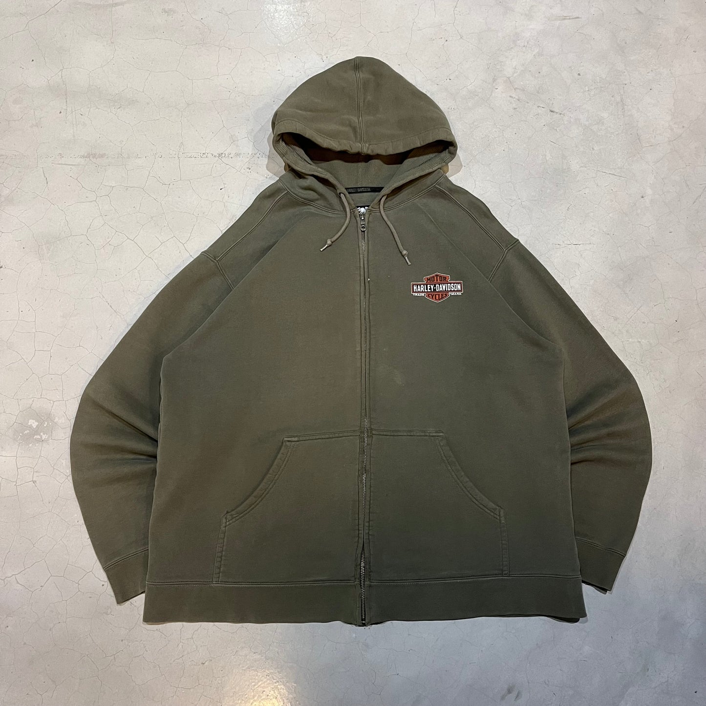 Harley Davidson Milwaukee Hoodie