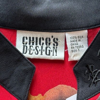 Vintage Japanese Geisha Top