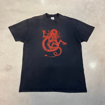 Vintage 1985 Dragon Art T-shirt