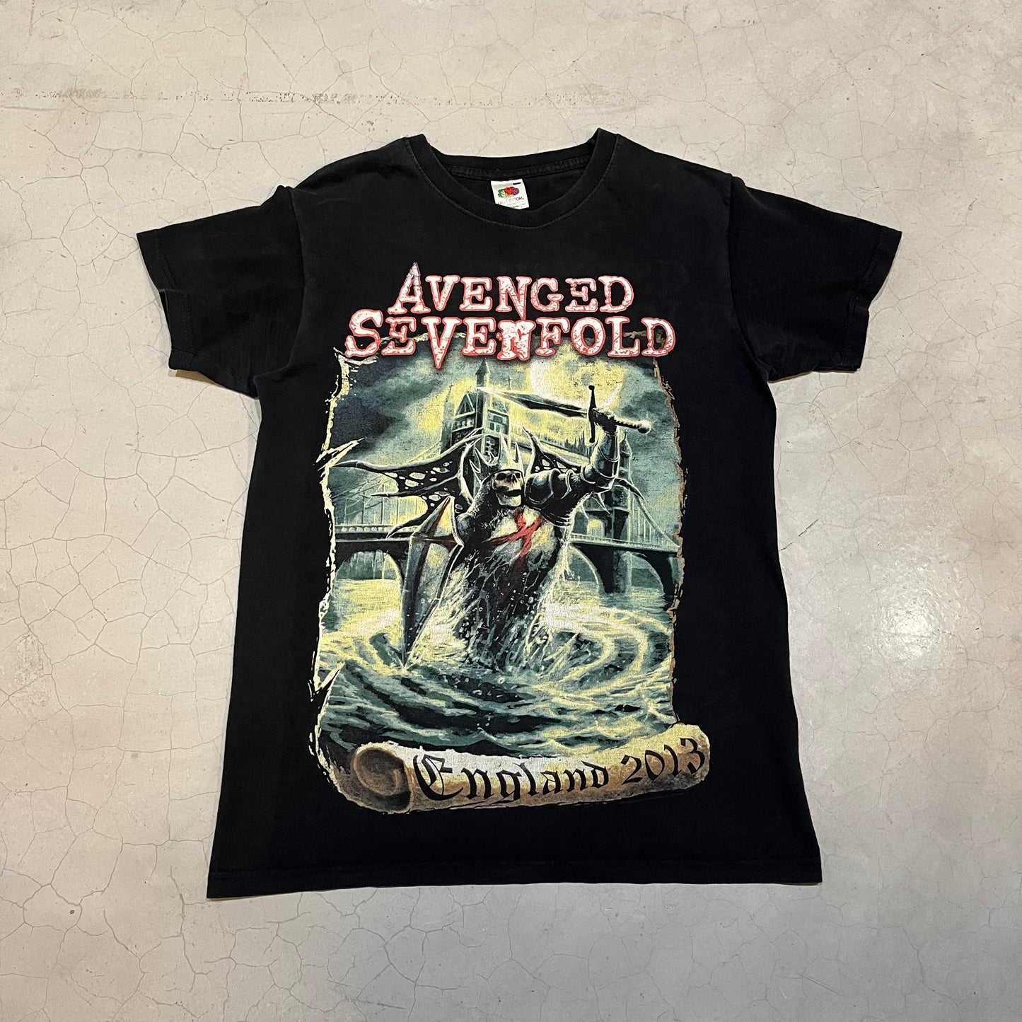 2013 Avenged Sevenfold Tour Tee
