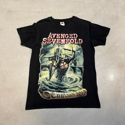 2013 Avenged Sevenfold Tour Tee