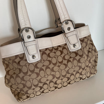 Vintage Coach Hampton Pleated Soho Bag