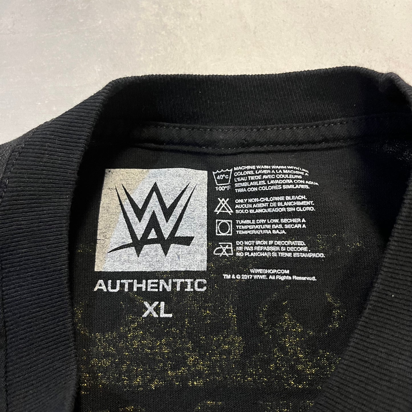 WWE - The Miz T-shirt