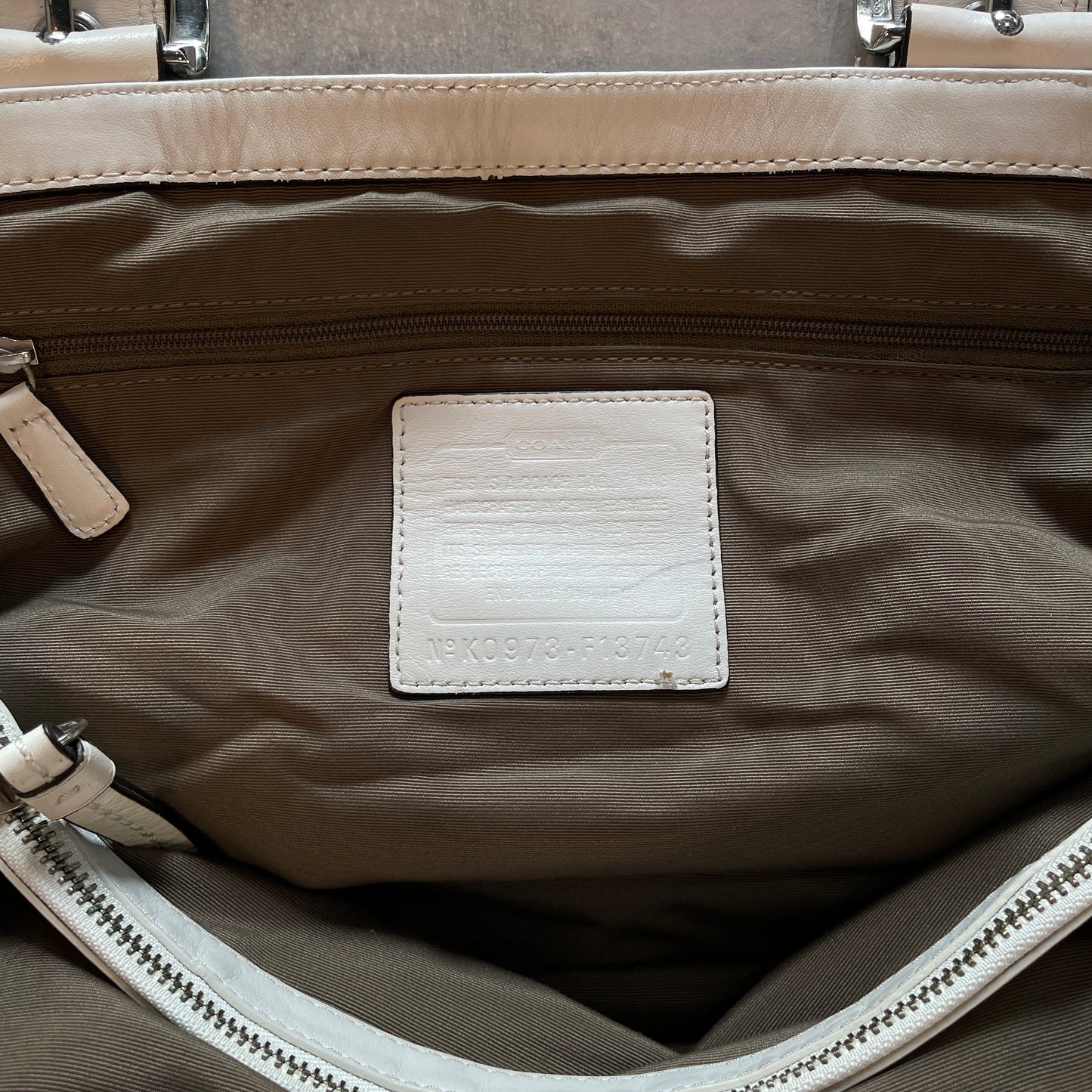 Vintage Coach Hampton Pleated Soho Bag