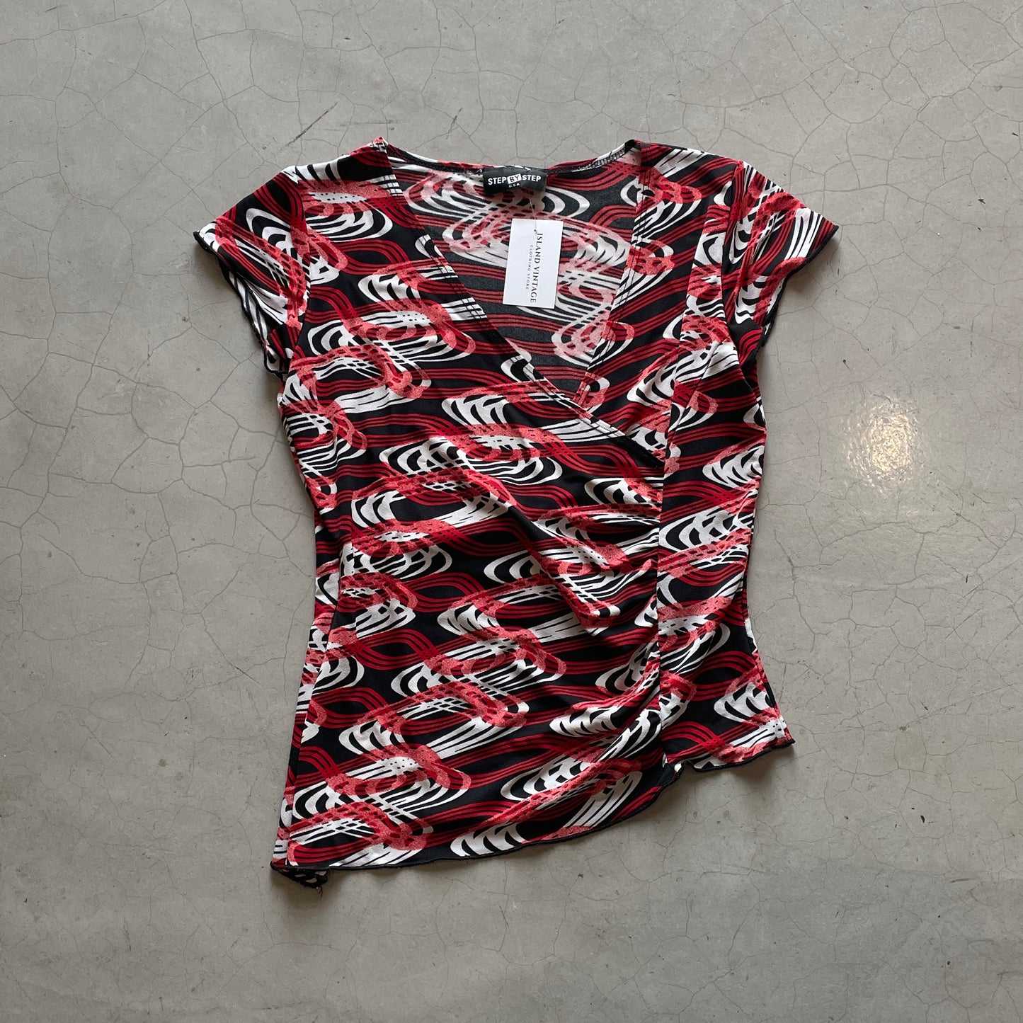 Vtg Step By Step Top