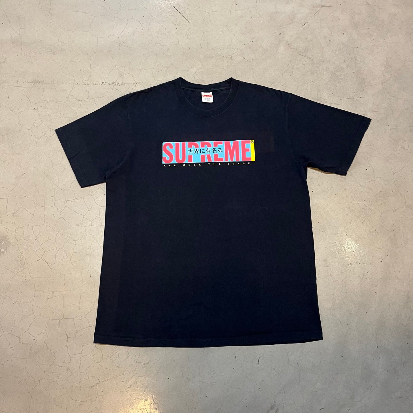 Supreme SS22 All Over The Place T-shirt